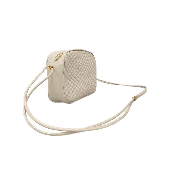 Saint Laurent Tan Shoulder Paris Cassandra Bag - Picture 1 of 9